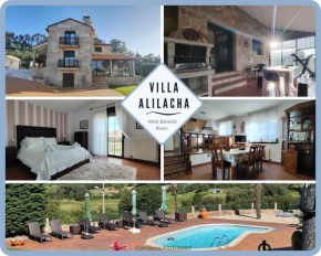 Villa Alilacha - Piscina Barbacoa Playa 500 m